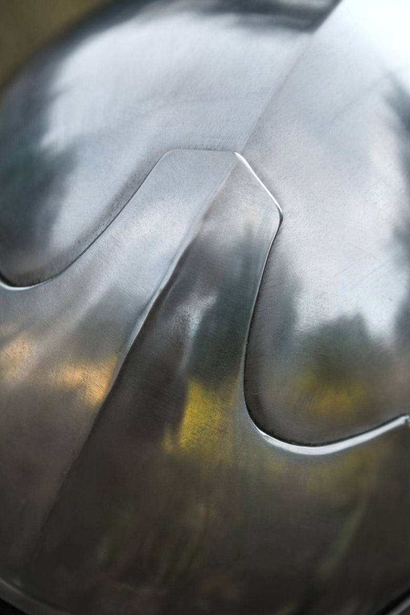 Duitse sallet Nuremberg, 2 mm (battle-ready)