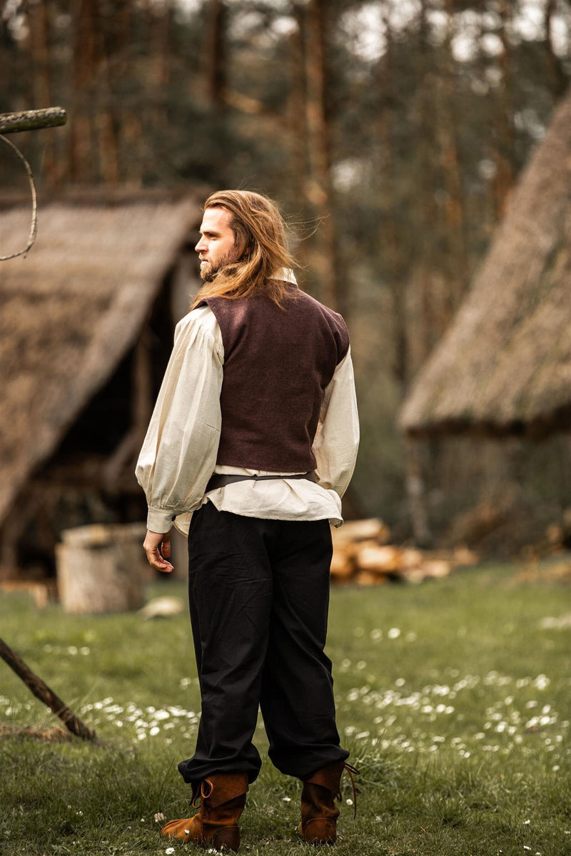 17e eeuws matrozenvest, bruin