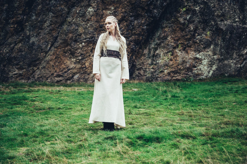 Viking riem Sigrid, donkerbruin