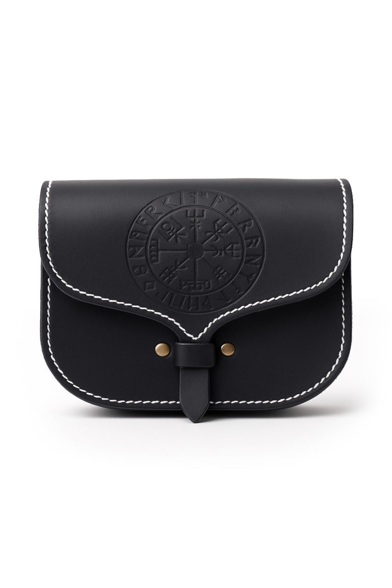 Vikingo bolsa Vegvisir, negro 