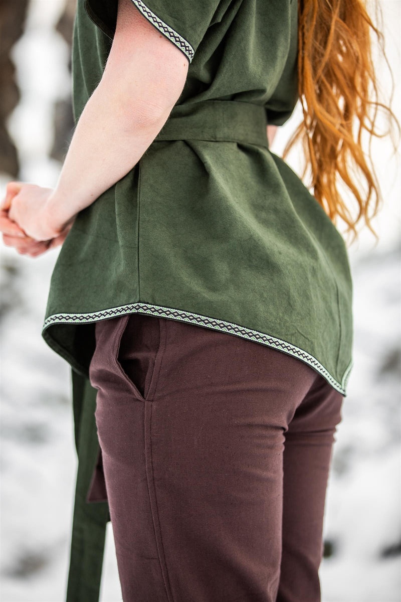 Valkyrie tuniek Brynhild, groen