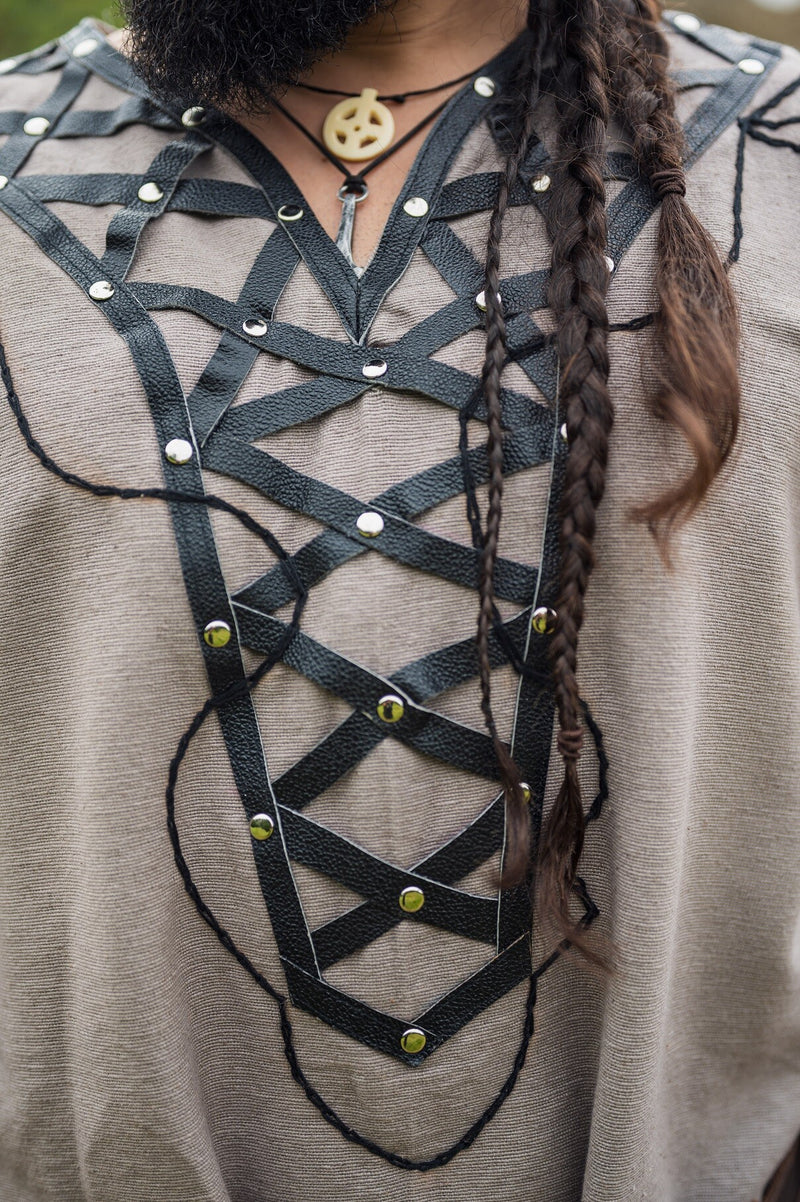 Viking tuniek Farulfr, zand