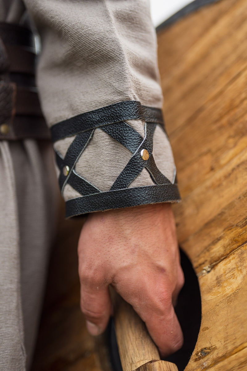 Viking tuniek Farulfr, zand