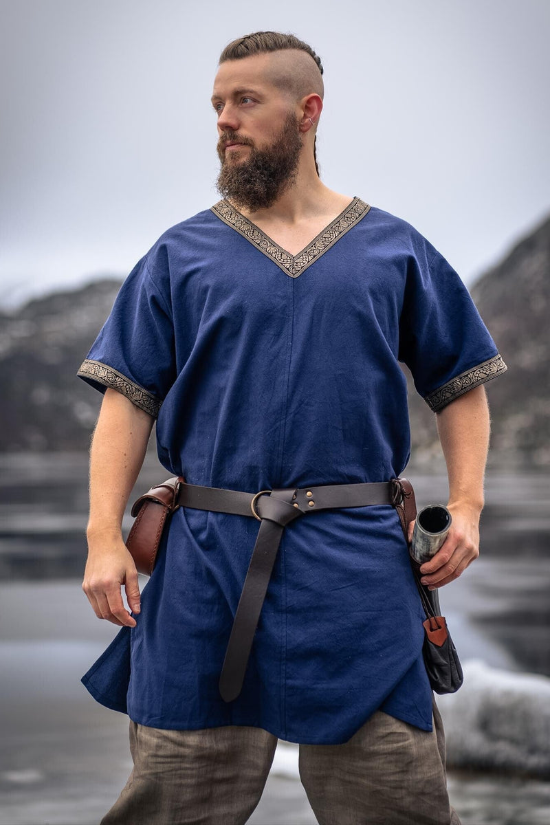 Tuniek Halbard, blauw