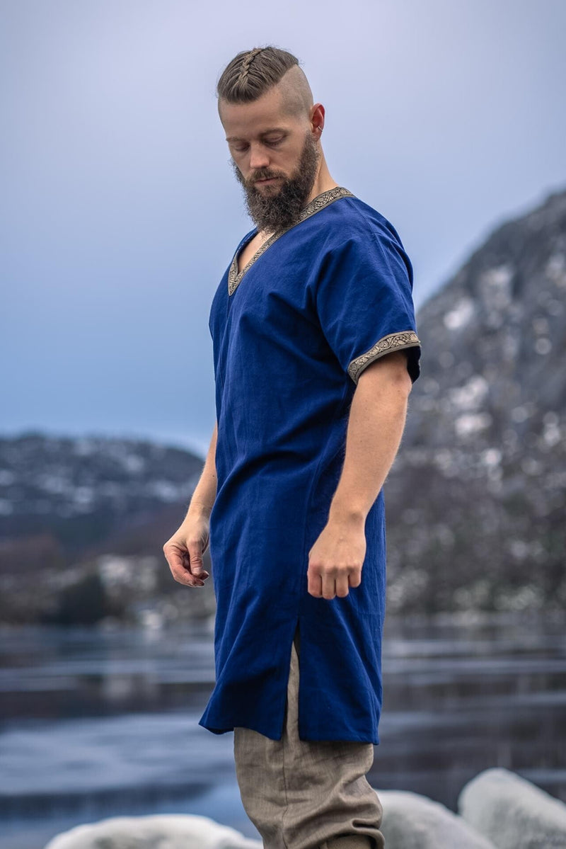 Tuniek Halbard, blauw