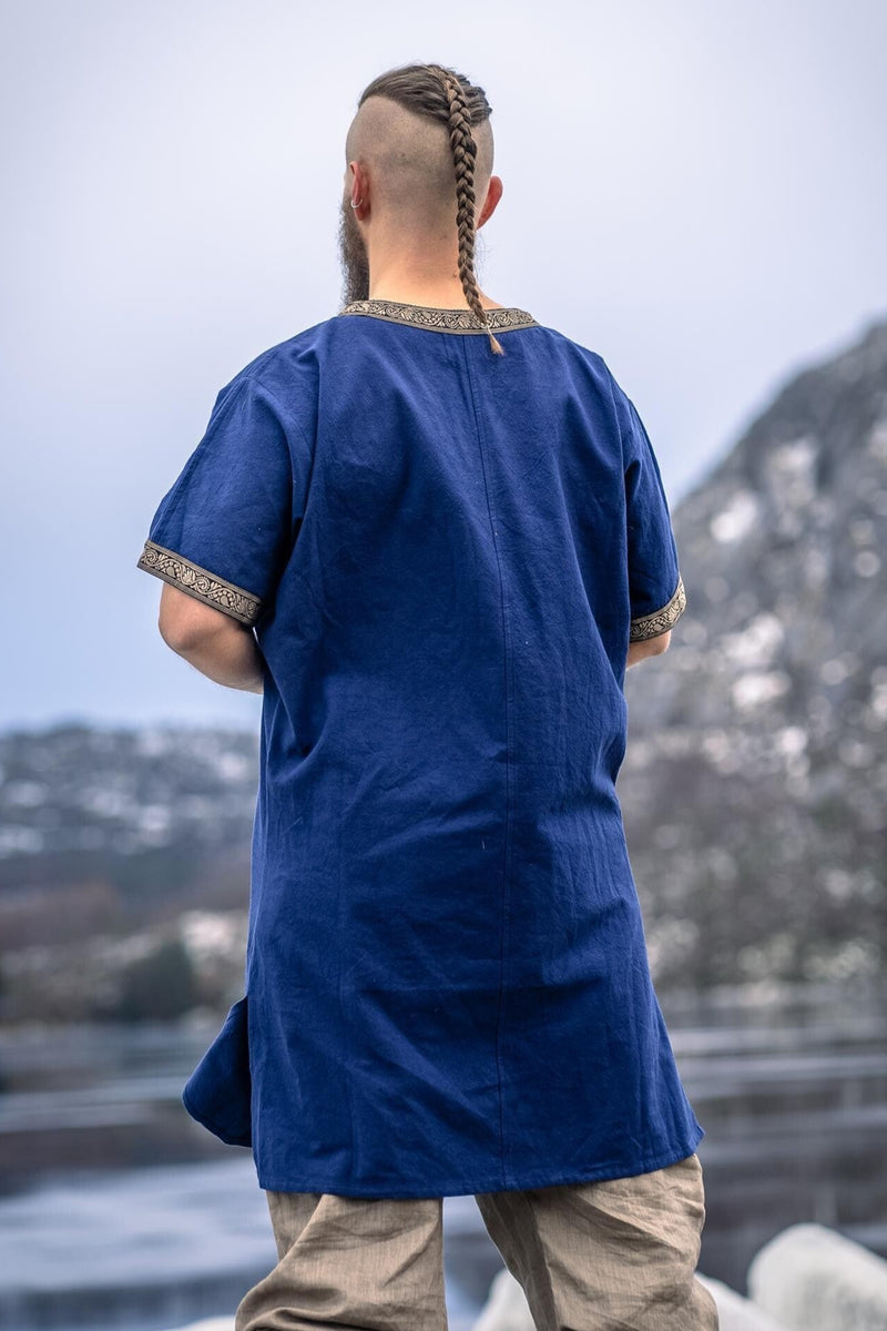 Tuniek Halbard, blauw