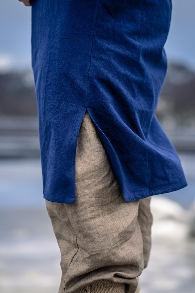 Tuniek Halbard, blauw