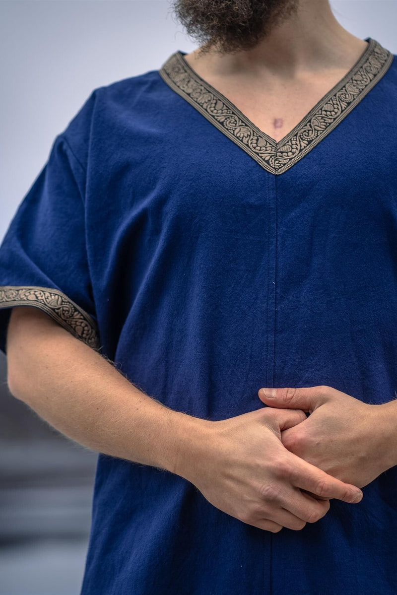 Tuniek Halbard, blauw