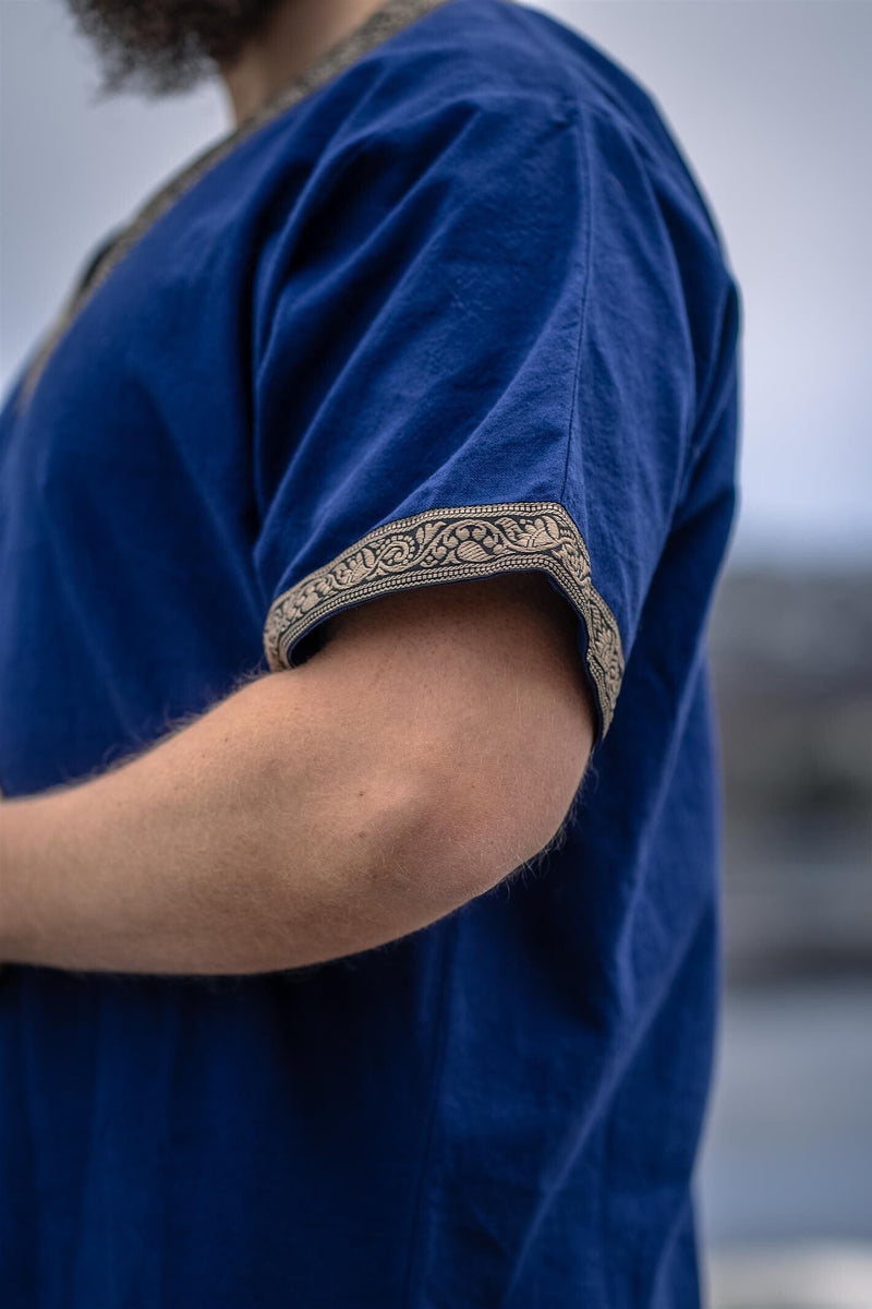 Tuniek Halbard, blauw