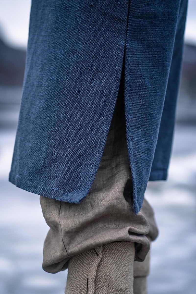 Viking tuniek Snorri, blauw