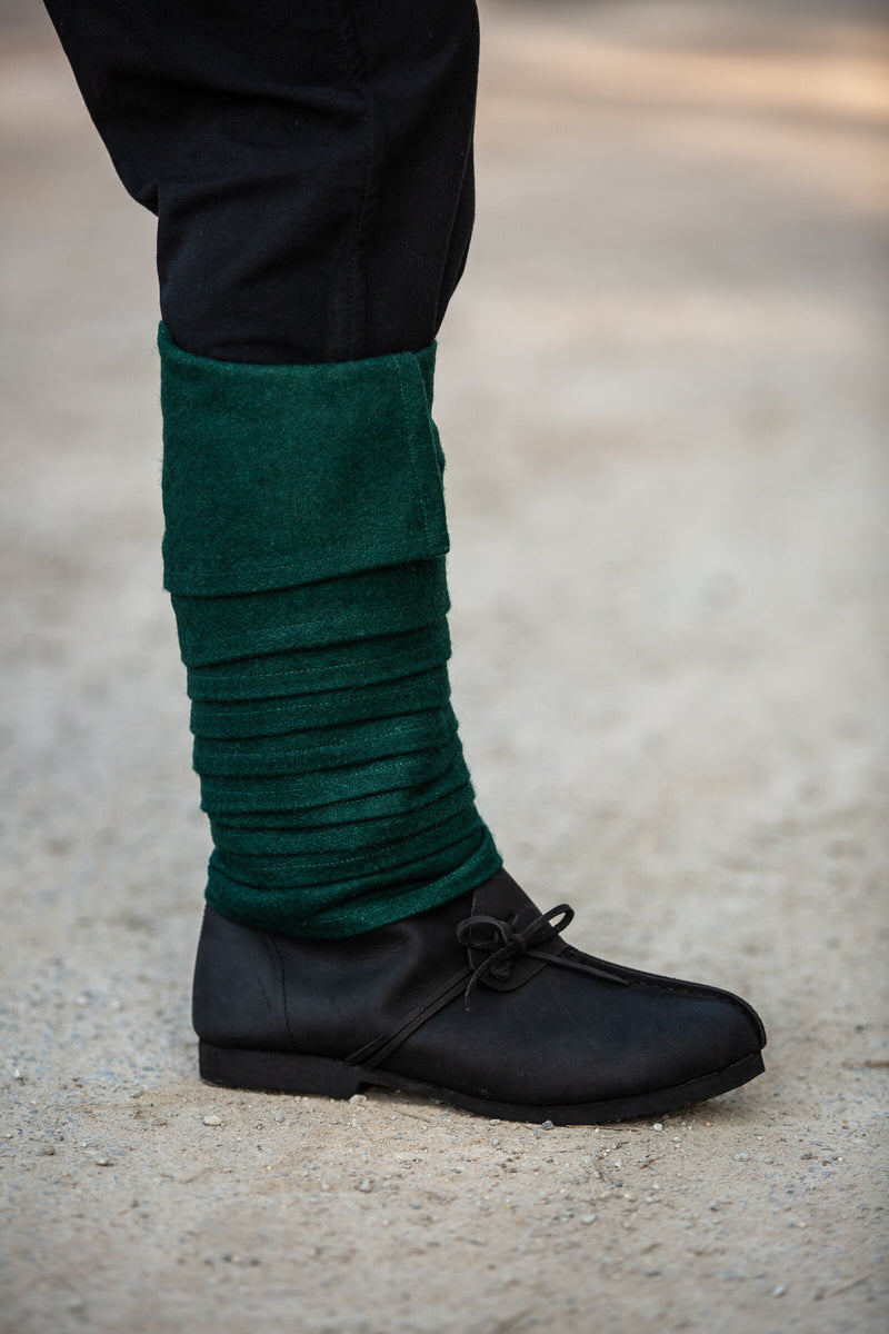 Beenwindsels Hredulf, groen, wolmix