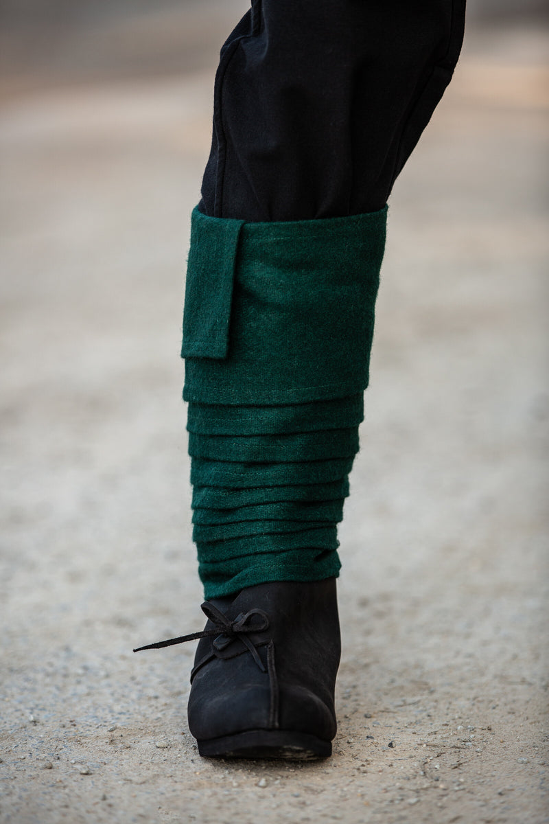 Beenwindsels Hredulf, groen, wolmix