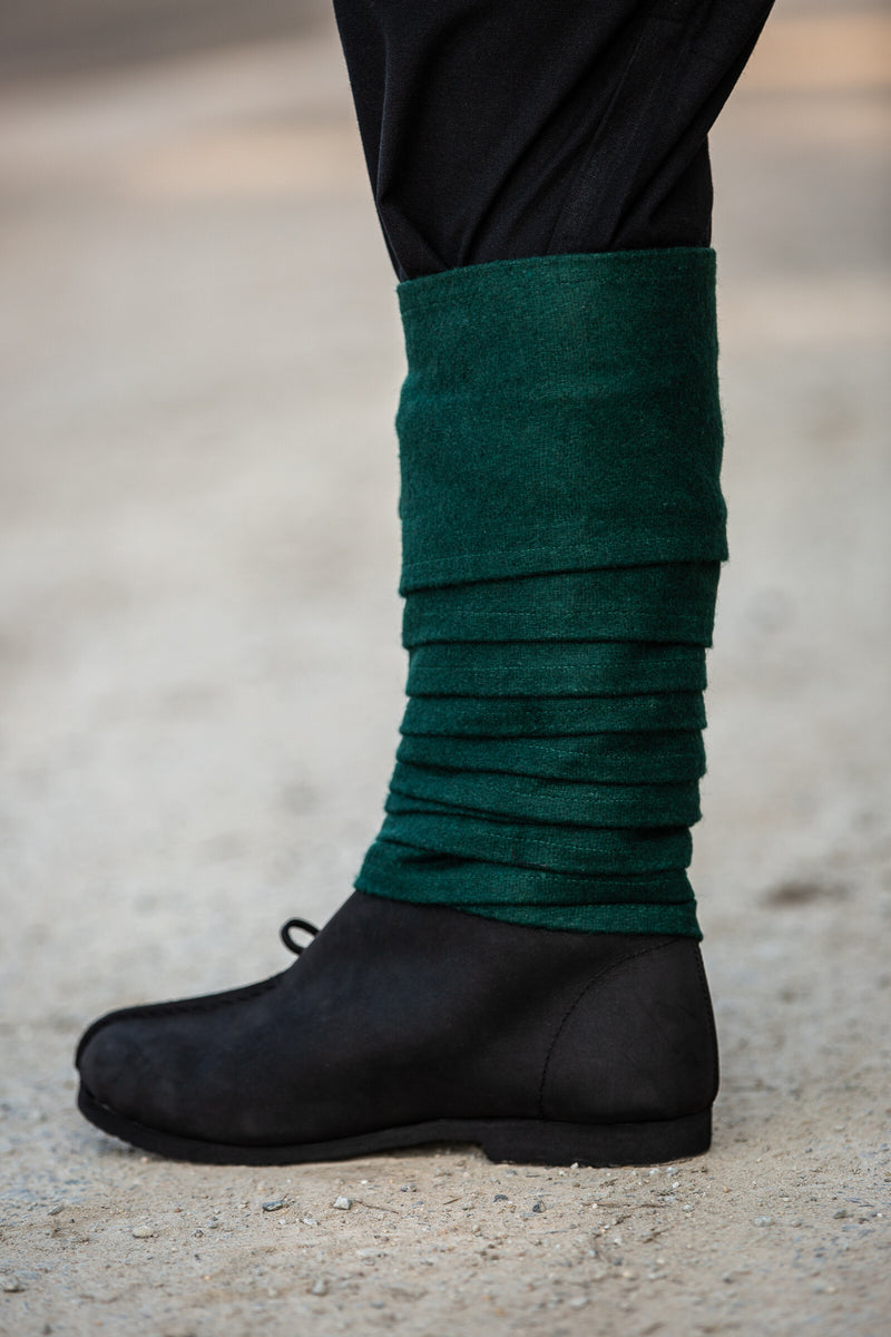 Beenwindsels Hredulf, groen, wolmix